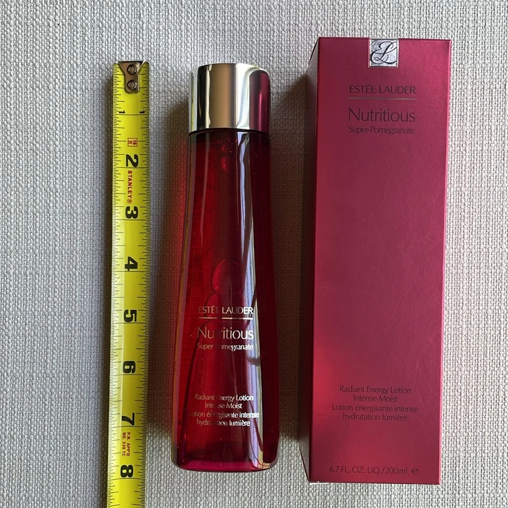 Estée Lauder Nutritious Super-Pomegranate Radiant Energy Lotion Intense moist - Picture 9 of 9